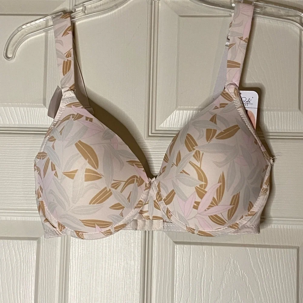 NWT Rene Rofe Lingerie Lightly Padded Bra - Picture 2 of 7